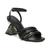 color Black, Sam Edelman | Women's Bobbie Architectural-Heel Dress Sandals