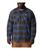 Columbia | Big & Tall Cornell Woods™ Fleece Lined Shirt Jacket, 颜色Dark Mountain/Shasta Woodsman Tartan
