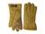 color Chestnut, UGG | Contrast Water Resistant Sheepskin Tech Gloves