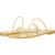 color Gold, Stuart Weitzman | Sawyer Slide