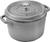 商品Staub | Staub Cast Iron 5-qt Tall Cocotte颜色graphite