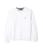 Nautica | Men's Basic Crew Neck Fleece Sweatshirt, 颜色Bright White