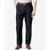 商品Dockers | Men's Signature Lux Cotton Classic Fit Pleated Creased Stretch Khaki Pants颜色Dockers Navy