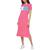 商品Tommy Hilfiger | Women's Flag Logo Midi Dress颜色Rosette