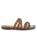 商品Sam Edelman | Eloise Studded Leather Slides颜色SADDLE