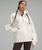 颜色: Heathered Bone/Gold, Lululemon | Scuba Oversized Funnel-Neck Half Zip *Long