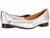 color Platinum Metallic Leather, Clarks | Un Blush Wish