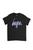 商品HYPE KIDS | HYPE KIDS PURPLE TO BLUE SCRIPT T-SHIRT - BLACK FRIDAY KIDS颜色Black