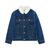 Levi's | Baby Boys Sherpa Trucker Long Sleeve Jacket, 颜色Garland