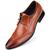 color Brown, Mio Marino | Men's Longwing Brogue Oxford Shoes