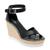 color Black, Charles David | Women's Engage Wedge Sandals