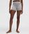 颜色: Heathered Core Medium Grey, Lululemon | lululemon Align™ High-Rise Short 4"