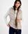 颜色: Oatmeal, Charter Club | Women's Packable Hooded Puffer Vest, Created for Macy's