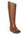Sam Edelman | Women's Wide Calf Penny Round Toe Leather Low-Heel Riding Boots, 颜色Whiskey