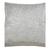 颜色: Ivory, Saro Lifestyle | Crushed Velvet Decorative Pillow, 22" x 22"