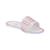 商品第2个颜色Pink, Bebe | Little Girls Casual Jelly Slide Sandals