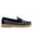 G.H. Bass | Larson Woven Crepe Penny Loafers, 颜色BLACK