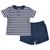 商品第2个颜色Navy, Chickpea | Baby Boys T-shirt and Shorts, 2 Piece Set