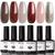 颜色: Bye Siri, MODELONES | 6 Shades Gel Nail Polish Set Collection