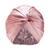 颜色: Pink, Slip | Pure Silk Turban