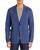 color Sargasso, Theory | Clinton Eco Crunch Stretch Linen Slim Fit Blazer