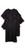 商品Calvin Klein | Calvin Klein Underwear 3 Pack Regular Fit Classic Short Sleeve Tee颜色Black