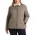 商品Ralph Lauren | Women's Plus Size Faux-Sherpa-Collar Quilted Coat, Created for Macy's颜色Box Houndstooth