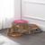 颜色: multi, THE LICKER STORE | Kate 12" Modern Patterned Cardboard Reversible Cat Scratcher Pad In Box with Catnip, Blue/White (5-Pack)