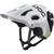 颜色: Hydrogen White/Uranium Black, POC Sports | Tectal Race Mips Helmet