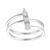 颜色: silver, LuvMyJewelry | Tayla 14K Gold Lab Grown Diamond Ring - 0.34 Ct