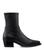 color Black, Stuart Weitzman | MILEY WESTERN BOOTIE
