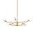 商品第1个颜色Aged Brass, mitzi | Isabella 10-Light Chandelier
