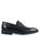 商品Sandro Moscoloni | ​Maestro Embossed Leather Penny Loafers颜色BLACK