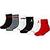 color Gym Red/Black, Jordan | Jordan Youth Ankle Socks - 6 Pack