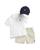 颜色: White, Ralph Lauren | Boys' Solid Polo Shirt - Baby