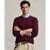 颜色: Harvard Wine, Ralph Lauren | Men's Cotton Crewneck Sweater
