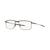 Oakley | OX5019 Socket TI Men's Rectangle Eyeglasses, 颜色Pewter