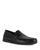 Geox | Men's Sile 2 Fit Loafers, 颜色Black