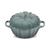 颜色: Sea Salt, Le Creuset | Stoneware Figural 12-Oz. Pumpkin Petite Cocotte