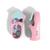 商品第5个颜色Pink, Baubles + Soles | Toddler Girls Kaia Shoes with Twist Lock Slip-On Interchangeable Flat