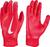 颜色: University Red/White, NIKE | Nike Adult Alpha Huarache Edge Batting Gloves