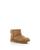 color Chesnut, UGG | Unisex Classic Mini II Shearling Boots - Little Kid, Big Kid