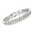 颜色: 8 in, Ross-Simons | Ross-Simons Diamond Bracelet in Sterling Silver