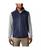 颜色: Collegiate Navy, Columbia | Men's Steens Mountain Fleece Vest