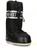 Moon Boot | Logo Waterproof Nylon Moon Boots, 颜色Black