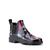 color Black Flower Power, Sakroots | Women's Rhyme Rubber Ankle Rain Booties