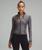 Lululemon | Define Cropped Jacket *Nulu, 颜色Heathered Black