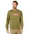 color Boxtab Martini Olive, Levi's | Relaxed Graphic Crew