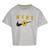 NIKE | Sport Daisy Boxy T-Shirt (Toddler/Little Kids), 颜色Grey Heather