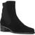 color Black/Suede, Stuart Weitzman | Stuart Weitzman Womens Lynelle Solid Almond Toe Chelsea Boots